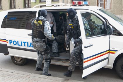 Talharie in Sibiu 3 tineri incearca jaf