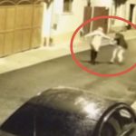 Talharie in plina strada la Medias video