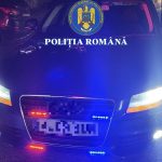 Tanar prins pe Valea Oltului cu girofar fals