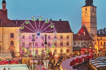 Targul de Craciun din Sibiu ofera Bilete de Aur accesibile