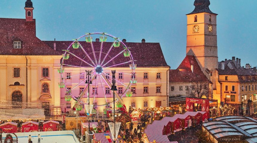 Targul de Craciun din Sibiu ofera Bilete de Aur accesibile