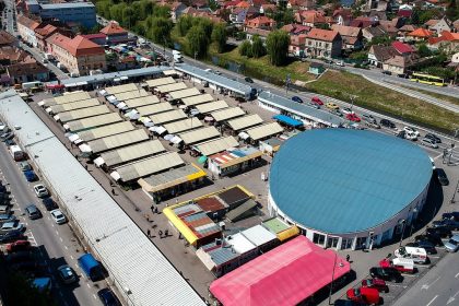 Tarife mai mari pentru vanzatori in pietele Sibiu