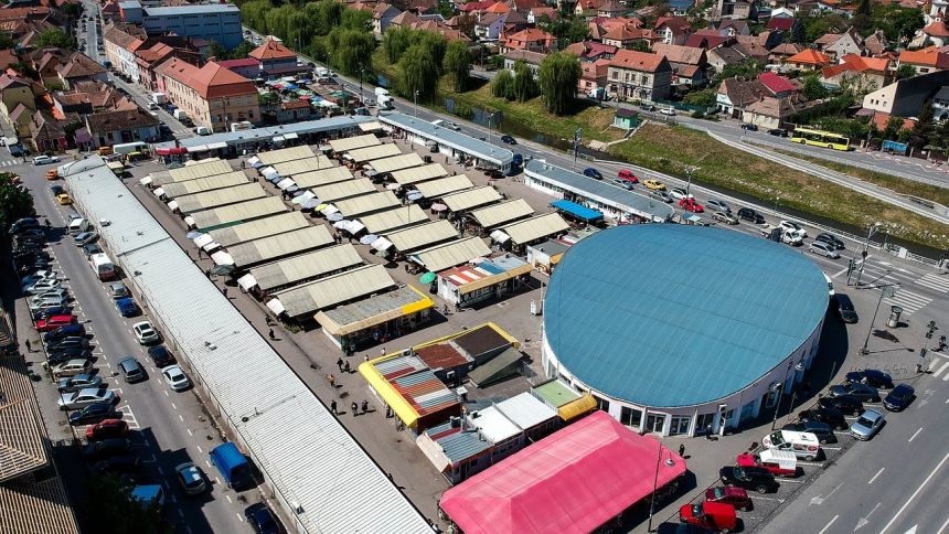 Tarife mai mari pentru vanzatori in pietele Sibiu