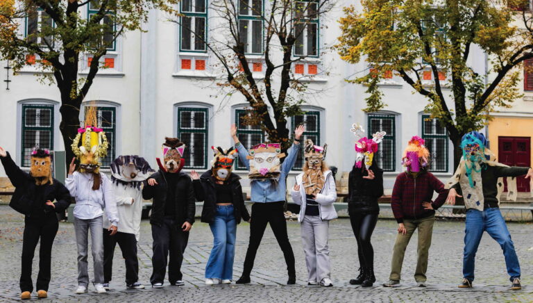 Teatrul Gong Sibiu aduce magia transformarii artistice