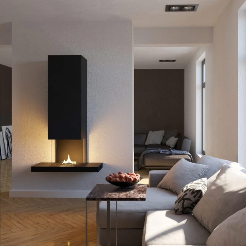 TenderFlame seminelul cu flacara ambientsala sigura