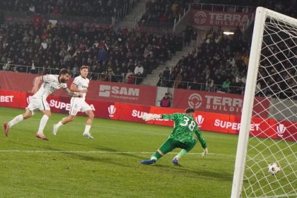 Thriller pe Municipal FC Hermannstadt egalata de FCSB