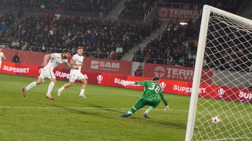 Thriller pe Municipal FC Hermannstadt egalata de FCSB