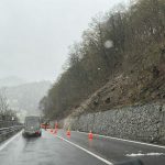 Trafic pe Valea Oltului restrictii pentru camioane