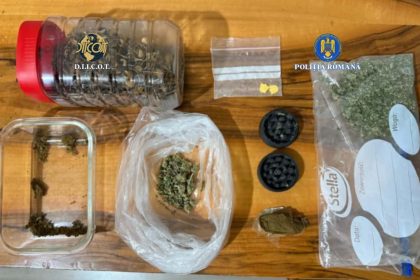 Traficantii de droguri din Sibiu arestati