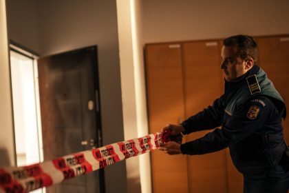 Tragedie in Politie agent tanar gasit impuscat in cap