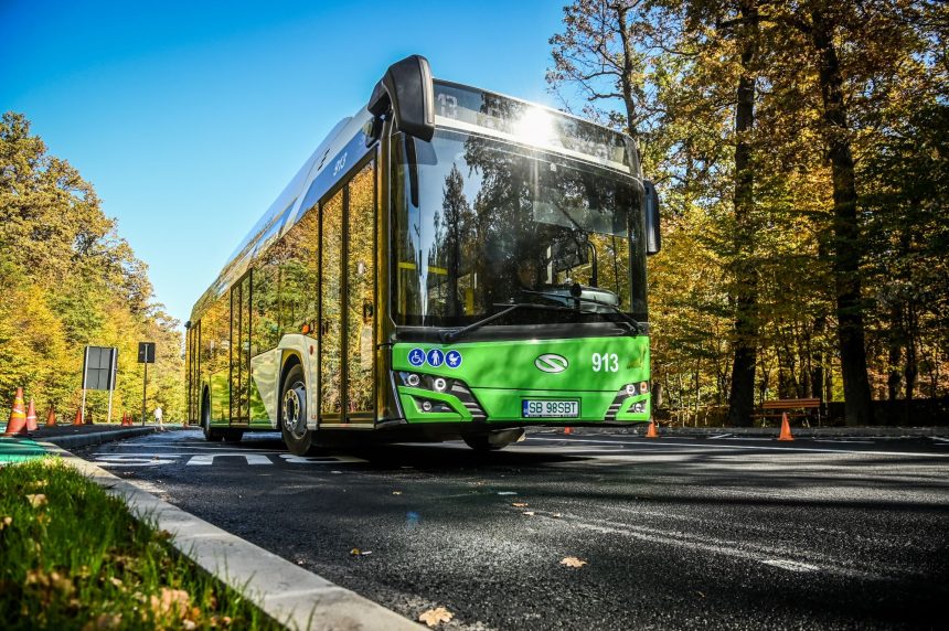 Transportul Metropolitan Sibiu se extinde din 1 decembrie 6 localitati noi