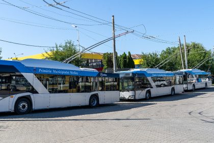 Transportul public din Medias se extinde cu trasee ecologice