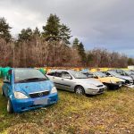 Trei masini abandonate in Sibiu ridicate de Primarie