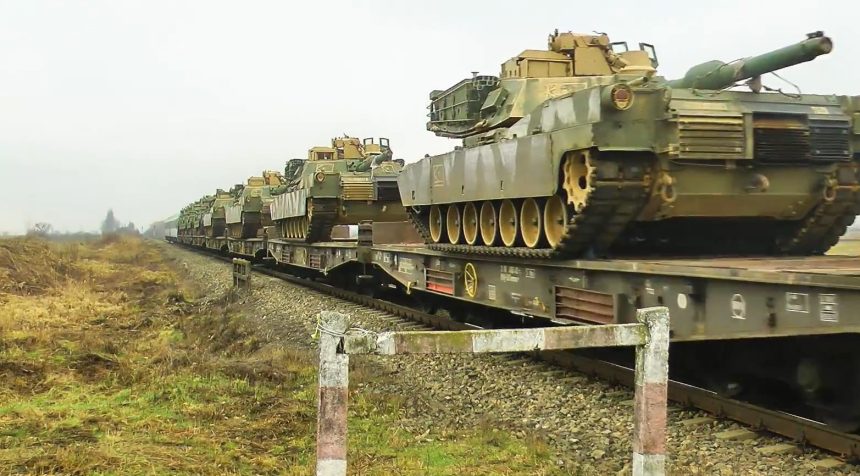 UE pregateste Schengenul militar tancurile pot traversa Europa