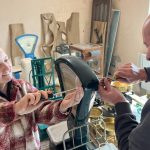 Ultimii gardieni ai Balantei din Sibiu tata si fiica