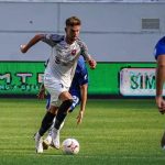 Un jucator de la CSC Selimbar s a intors la antrenamente dupa un an de pausa