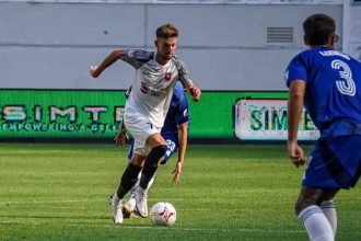 Un jucator de la CSC Selimbar s a intors la antrenamente dupa un an de pausa