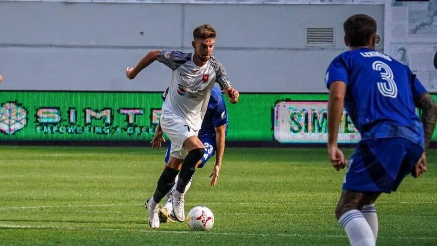 Un jucator de la CSC Selimbar s a intors la antrenamente dupa un an de pausa