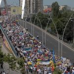 Un nou val de proteste sindicalistii cer salariul minim mai mare