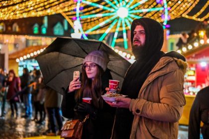 Unic in Romania calitatea vinului fiert din Sibiu