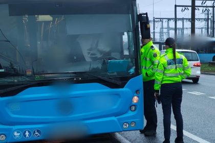 Val de amenzi in Sibiu 113 soferi prinsi cu nereguli