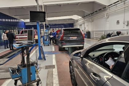 Val de controale RAR in piata auto second hand