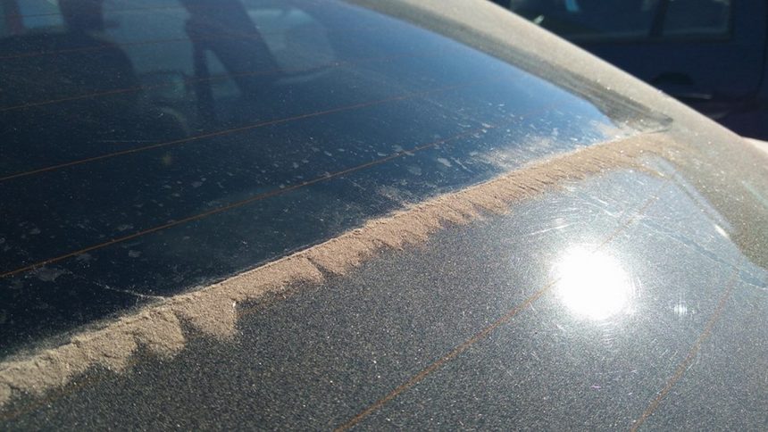 Val de praf saharian asupra Romaniei zone afectate