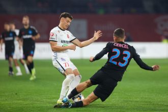 Victorie la limit pentru FC Hermannstadt cu Gloria Bistrita