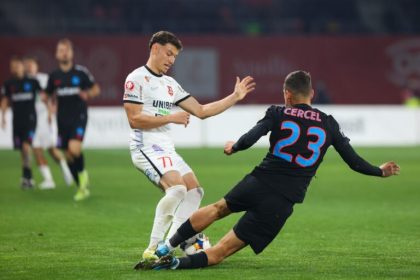 Victorie la limit pentru FC Hermannstadt cu Gloria Bistrita