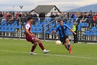 Victorie pentru Inter la Targu Carbunesti portarul decisiv