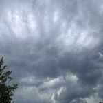 Vreme rea in sudul judetului Sibiu vant puternic si ploi abundente