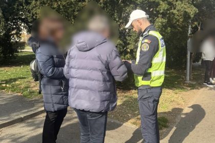 Zeci de pietoni amendati la Sibiu controale aspre