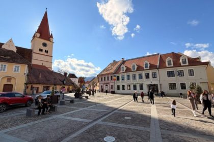 Zeci de strazi din Cisnadie si Cisnadioara raman fara apa