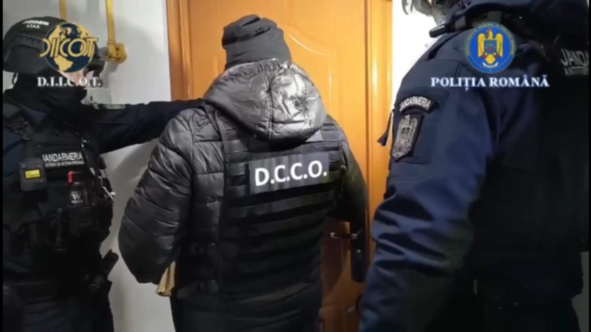 Ziua Z in Romania sute de perchezitii nationale