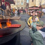 Zona de picnic de la Targul de Cracun din Sibiu