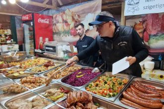 Zona de picnic noutatea Targului de Cracun din Sibiu