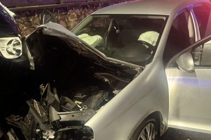 alcoolemia soferului urmarit de politie in sibiu