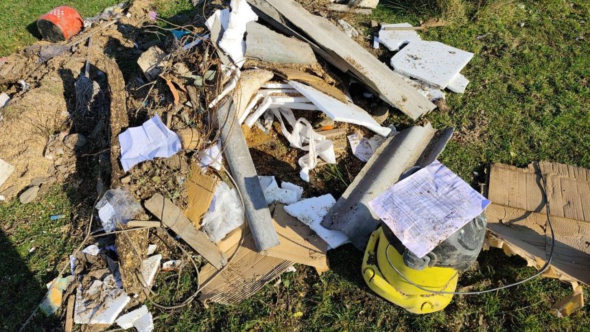 dezastru ecologic la avrig amenzi de la politie