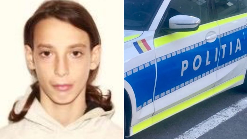 disparitie la sibiu fata de 16 ani cautata