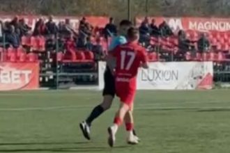 gafa imens a csc selimbir dupa meciul de la bacau