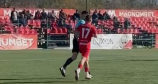 gafa imens a csc selimbir dupa meciul de la bacau