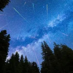 spectacol cosmic in noiembrie leonidele lumineaza cerul