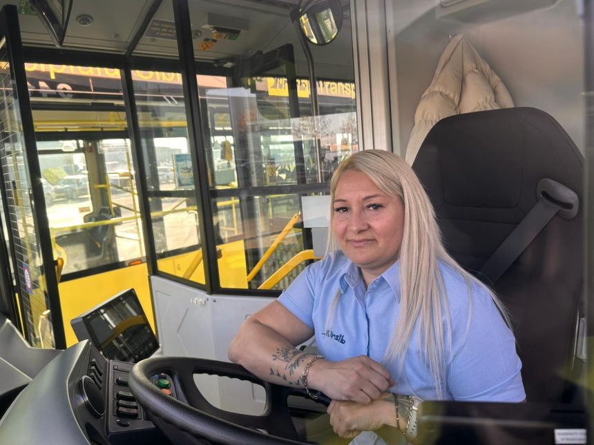 A lsat camionul pentru familie povestea Ramonei soferita Tursib