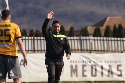 ACS Medias merg ceas Eric de Oliveira sarbatorit vineri