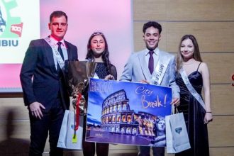 Academia Fortelor Terestre a stralucit la Balul Bobocilor noii Miss si Mister Boboc 2025 foto