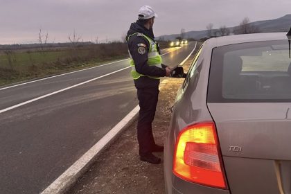 Accident cauzat de un sofer baut in Sibiu