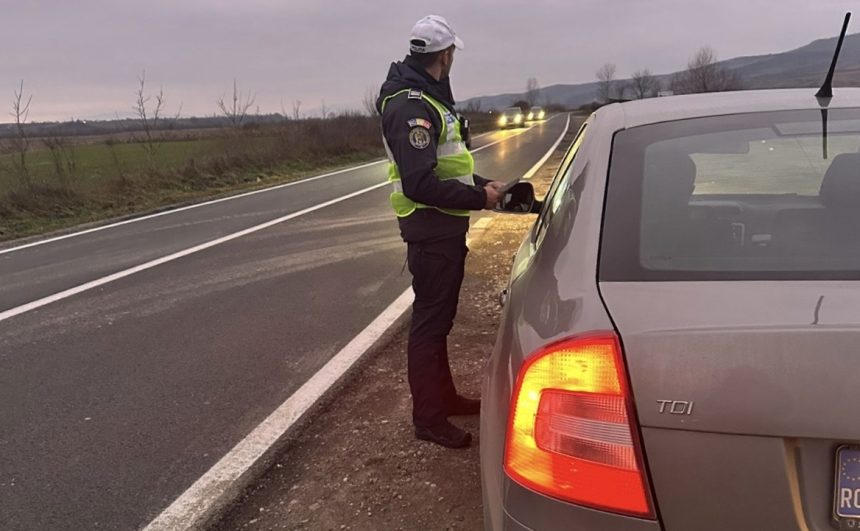 Accident cauzat de un sofer baut in Sibiu