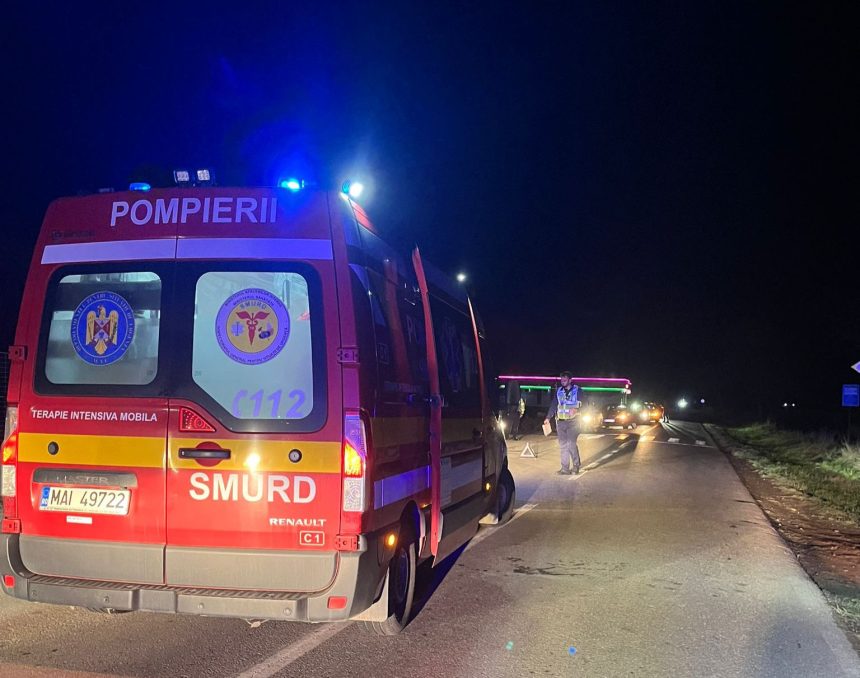 Accident cu 7 victime la Brateiu a fost activat Planul Rosu UPDATE