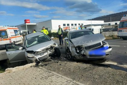 Accident grav pe DN7 la Talmaciu 4 raniti