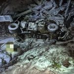 Accident grav pe Valea Arpasu Mare doi barbati decedati